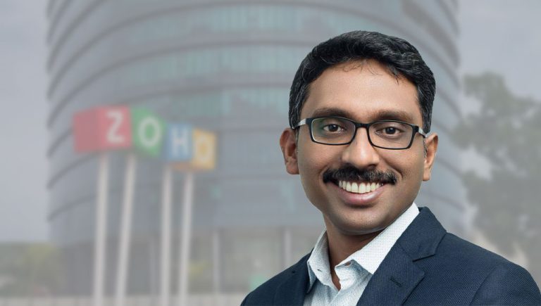 السيد حيدر نظام، رئيس زوهو في منطقة الشرق الأوسط وإفريقيا