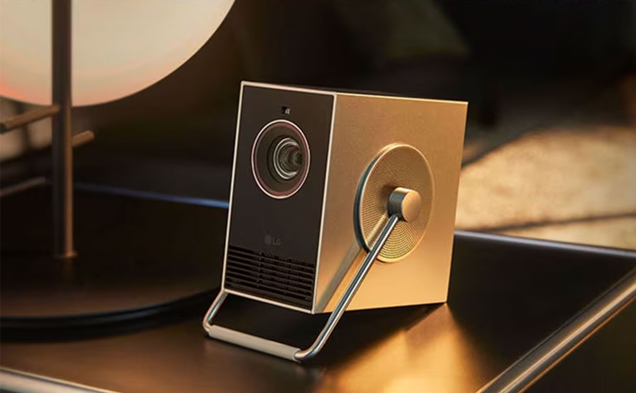 جهاز الإسقاط LG Cine Beam Q