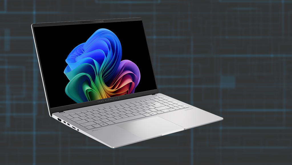 حاسوب ASUS Vivobook S15 (S5507) الرائد بقدرات الذكاء الاصطناعي Copilot+ PC