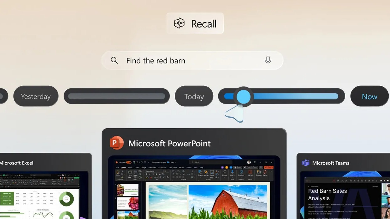 ميزة Recall الجديدة من Microsoft تحت المجهر بعد اكتشاف ثغرات أمنية جسيمة