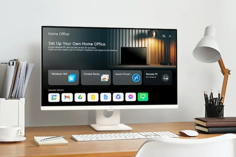 شاشة للعمل، واللعب، ومشاهدة المحتوى: تعرف على شاشة MyView Smart Monitor من LG