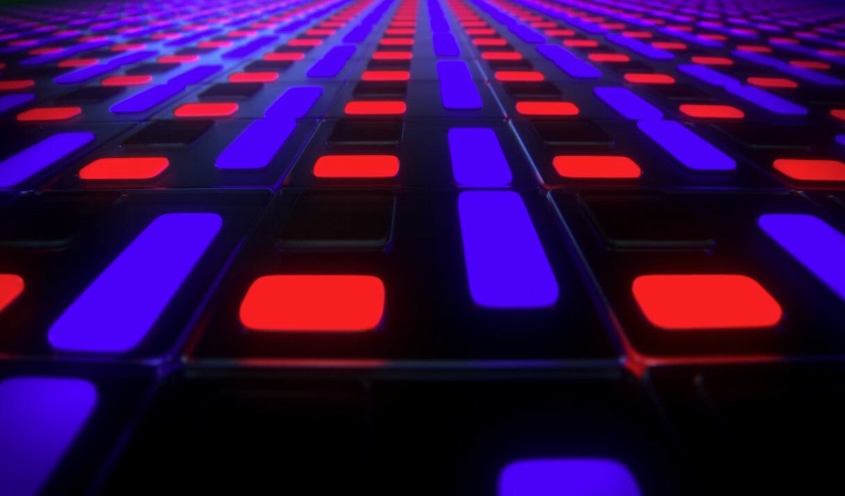 شاشة OLED مزدوجة الطبقات تستخدم تقنية Tandem OLED