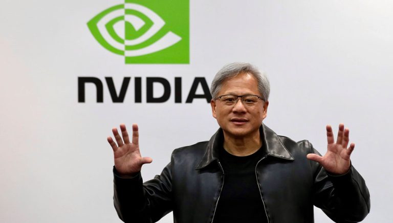 جنسن هوانج، المؤسس والرئيس التنفيذي لعملاقة التقنية Nvidia