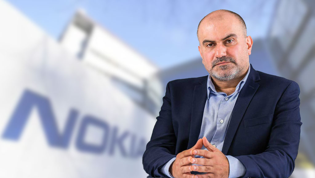 السيد كمال بلوط، مدير سوق الشركات بمناطق الصين، والهند، والشرق الأوسط، وإفريقيا بشركة Nokia
