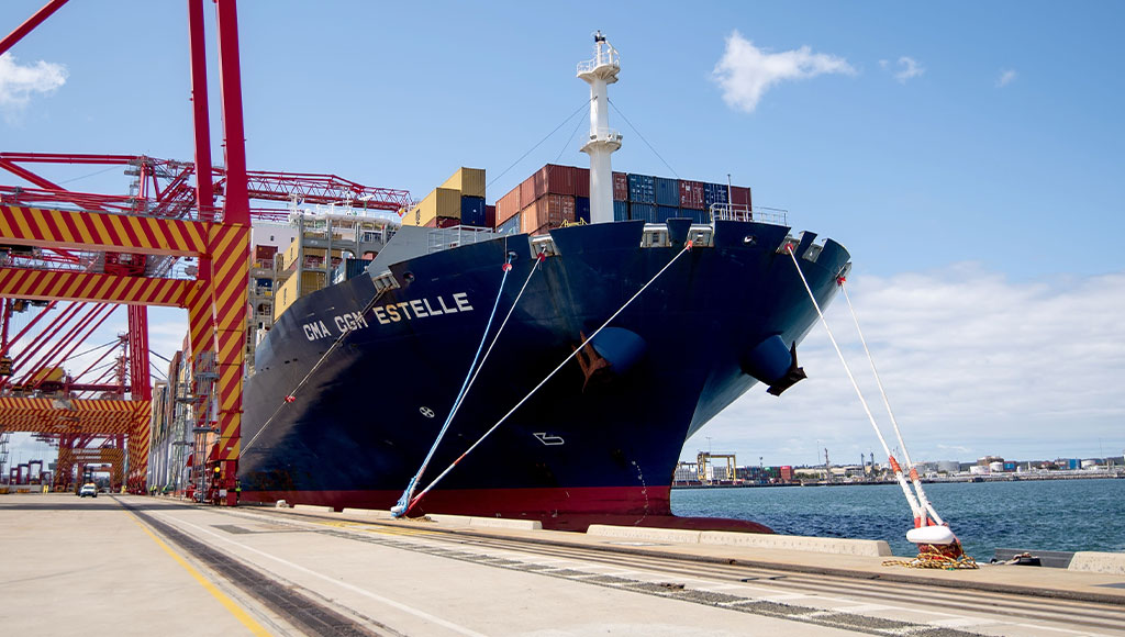 باستخدام الخوارزميات فقط، حل يخفض انبعاثات غازات الدفيئة للسفن بنسبة 17.3%