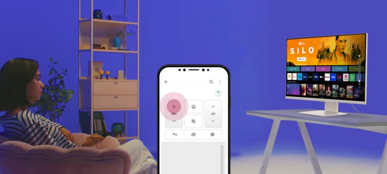 شاشة LG MyView Smart Monitor متعددة الاستخدامات
