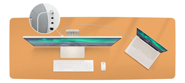 شاشة LG MyView Smart Monitor متعددة الاستخدامات