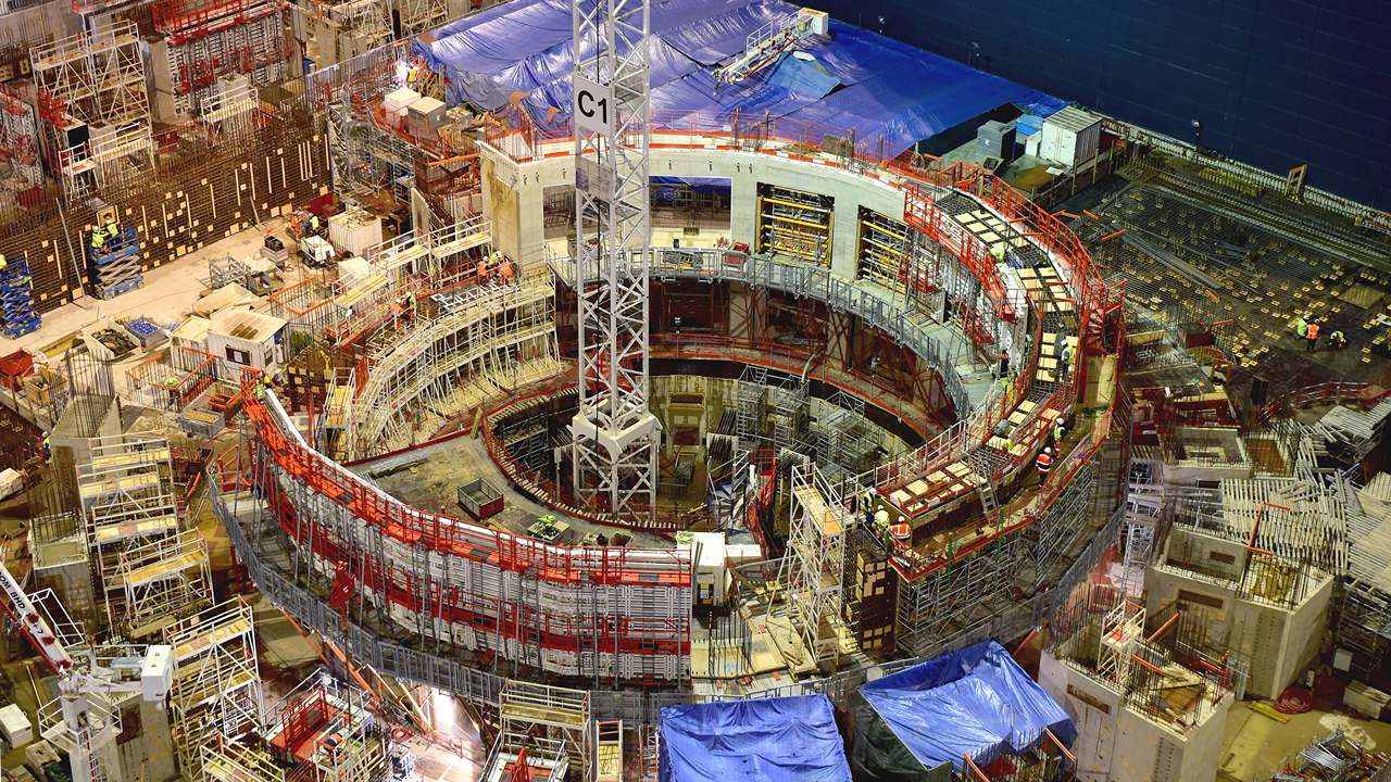 المفاعل الحراري التجريبي الدولي (ITER)