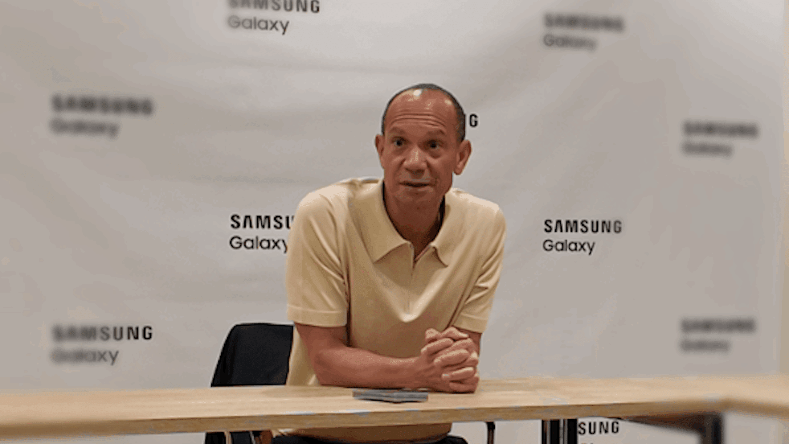 السيد باتريك شوميه، نائب الرئيس التنفيذي لشركة سامسونج