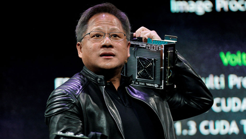 جنسن هوانج، المؤسس والرئيس التنفيذي لشركة Nvidia