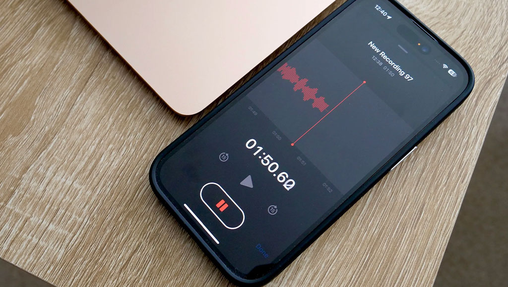 تسجيل المكالمات على هواتف iPhone