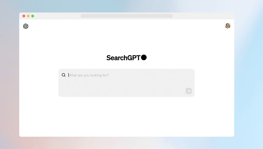 شركة OpenAI تكشف عن محرك بحث SearchGPT المدعوم بالذكاء الاصطناعي لمنافسة Google