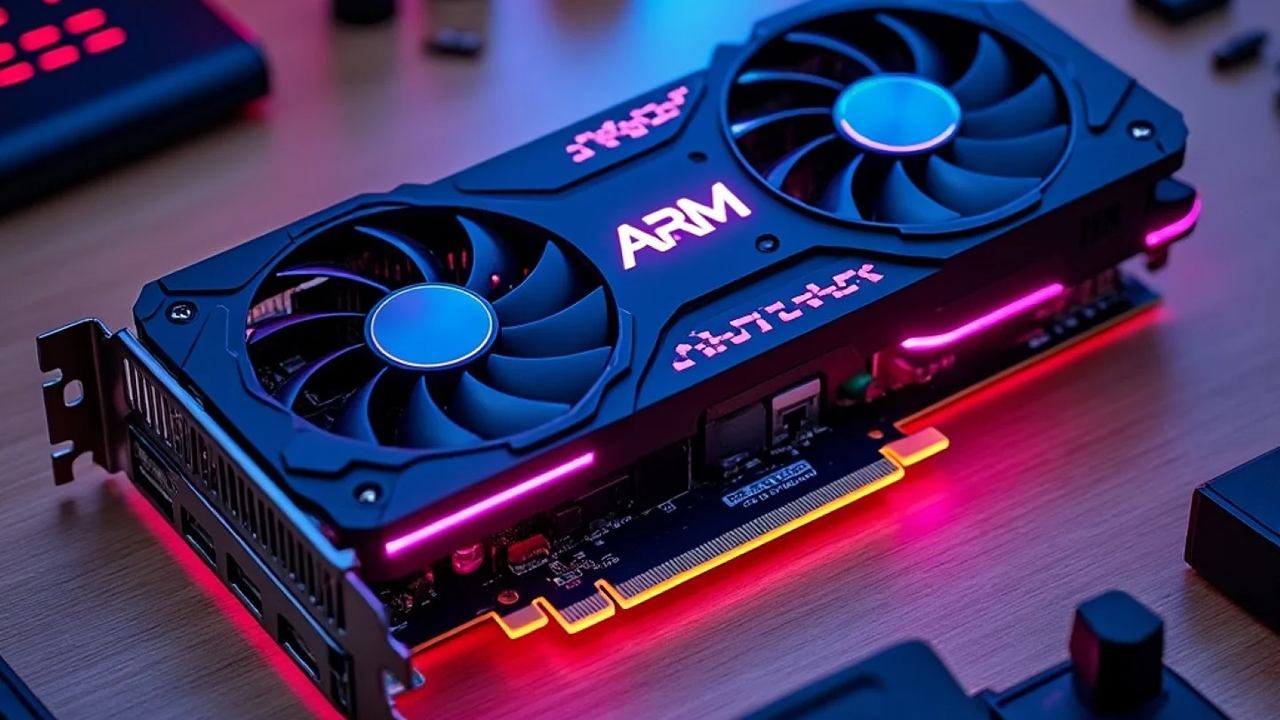 ARM تعمل على تطوير بطاقة رسوميات مخصصة للألعاب لمنافسة Nvidia وRadeon