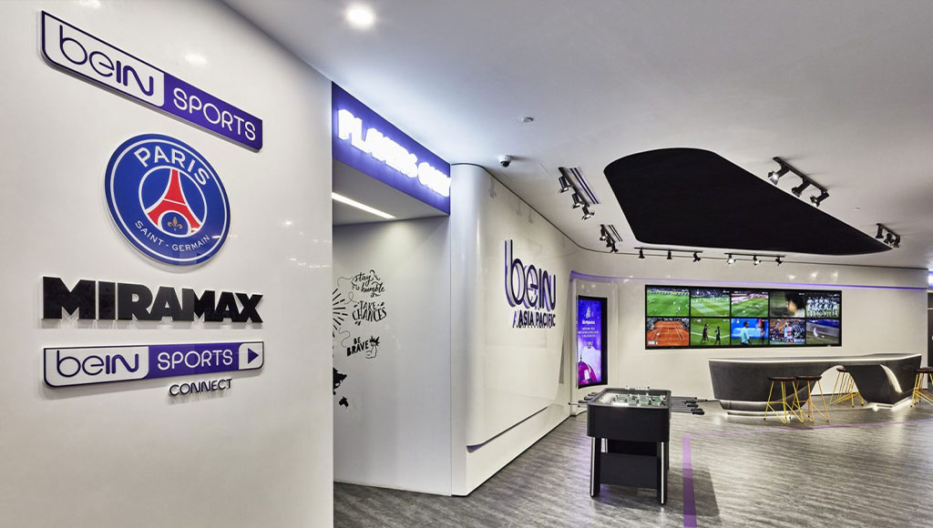 استديوهات بث قنوات beIN