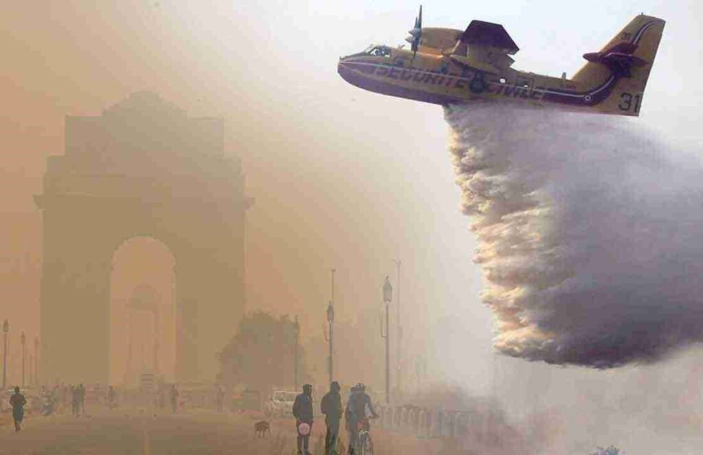 delhi ready for artificial rain on october 29 2025 10 24