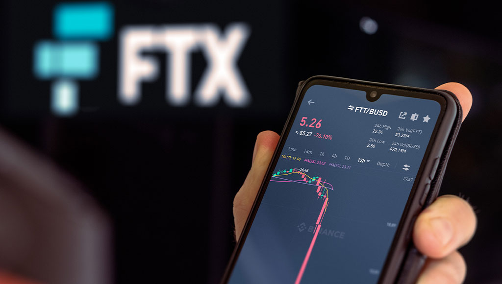 منصة FTX المنهارة