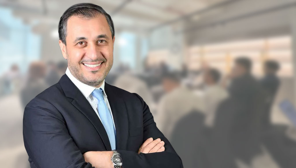 السيد بيتر أوجانيسيان المدير العام لمنطقة الشرق الأوسط وشرق أفريقيا في شركة HP