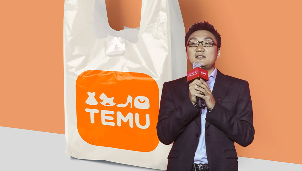 كولين هوانج، مؤسس منصة Temu، أغنى رجل في الصين