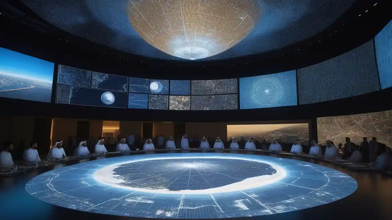 استثمار بقيمة 100 مليون دولار لمشروع تصنيع الأقمار الصناعية في الإمارات