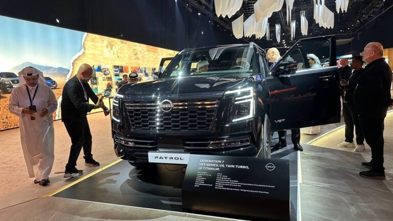 الكشف عن نيسان باترول الجديدة كلياً ضمن حدث عالمي في أبوظبي