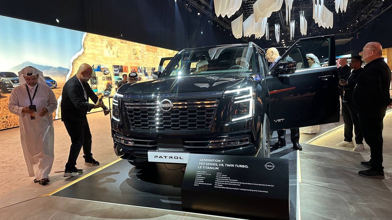 الكشف عن نيسان باترول الجديدة كلياً ضمن حدث عالمي في أبوظبي
