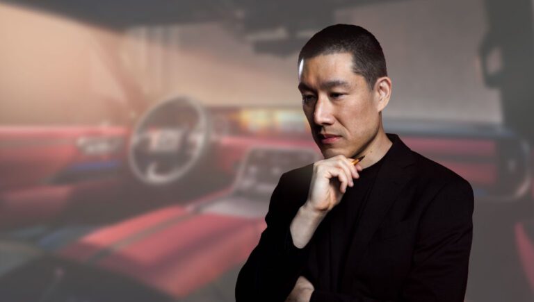السيد كين لي، مدير التصميم الأول في شركة نيسان العالمية