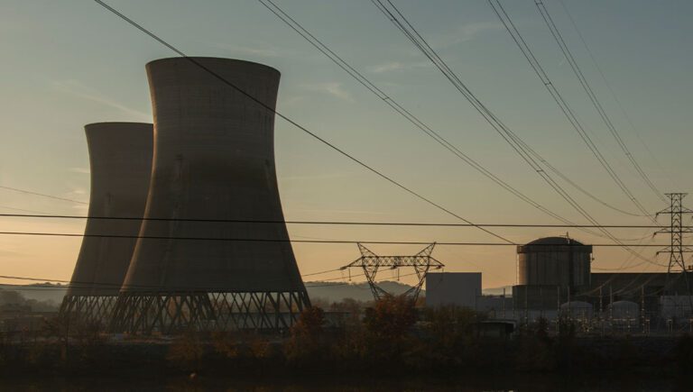 محطة طاقة نووية