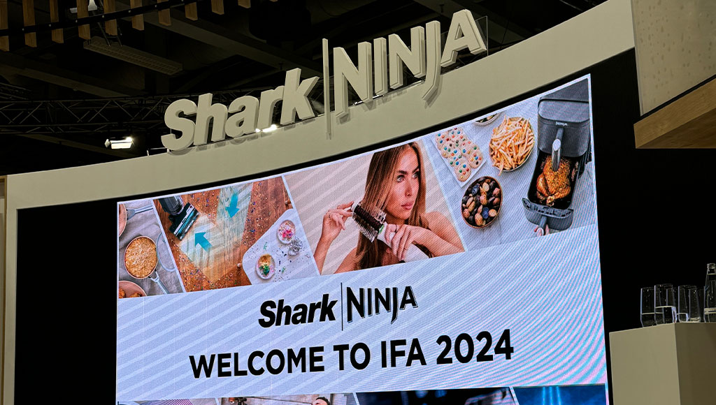 مشاركة شركة SharkNinja في معرض إيفا برلين 2024