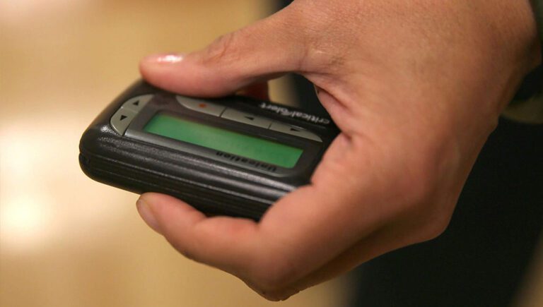 أجهزة البيجر