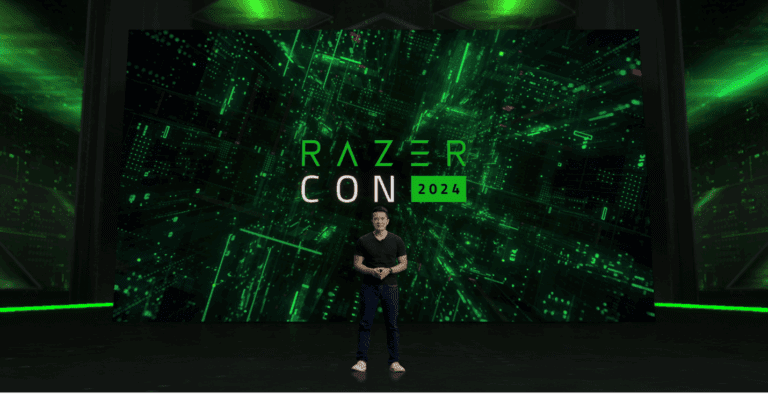 الرئيس التنفيذي لشركة Razer، مين-ليانج تان في حدث RazerCon 2024