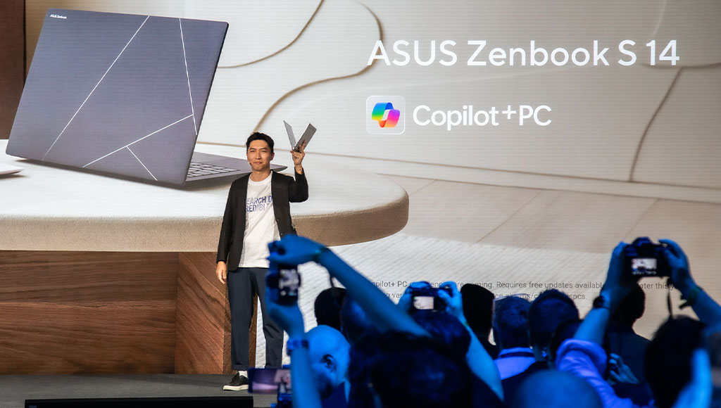 حاسوب Zenbook S 14 المحمول الجديد من ASUS