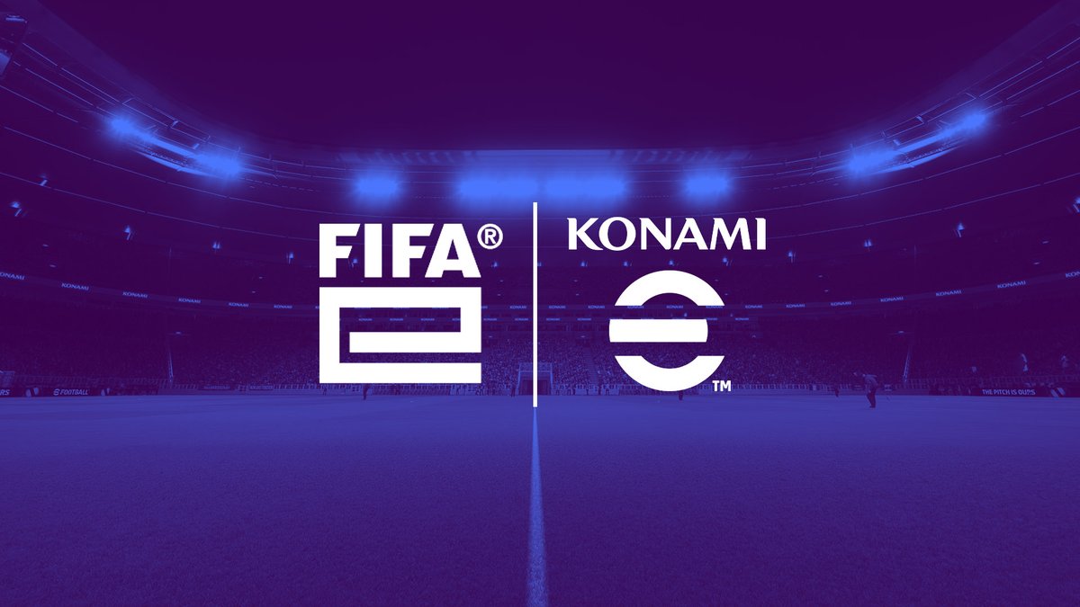 Konami and FIFA