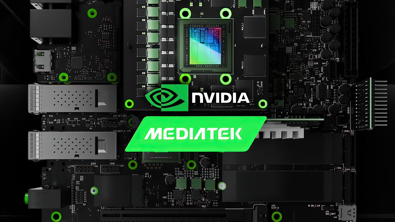 تعاون بين MediaTek وNvidia لبناء معالج ذكاء اصطناعي للحواسيب الشخصية قد يُبصر النور قريباً