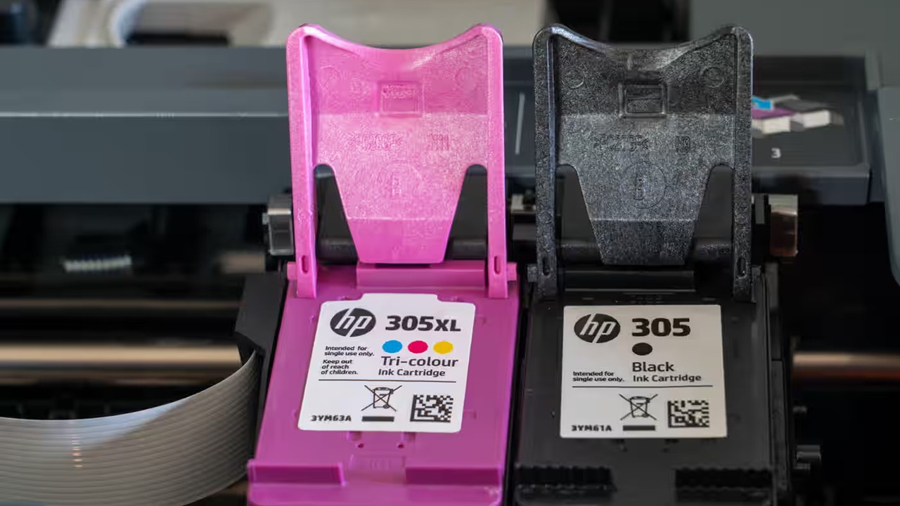 خرطوشة طباعة معدلة تتجاوز حماية HP، والشركة تهدد بتعطيل الطابعات المخالفة