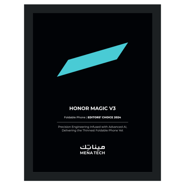 HONOR Magic V3 Trophy