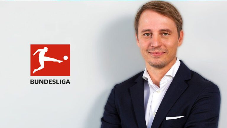 السيد باستيان زوبر، الرئيس التنفيذي لشركة DFL Digital Sports والتي تُعد مركزاً رقمياً وتقنياً لشركة DFL، وهي الجهة الحاكمة لدوري كرة القدم الألماني، Bundesliga