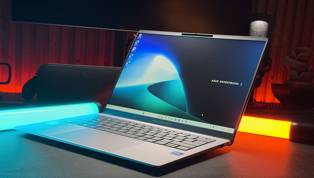حاسوب ASUS ExpertBook P5 الرائد للأعمال