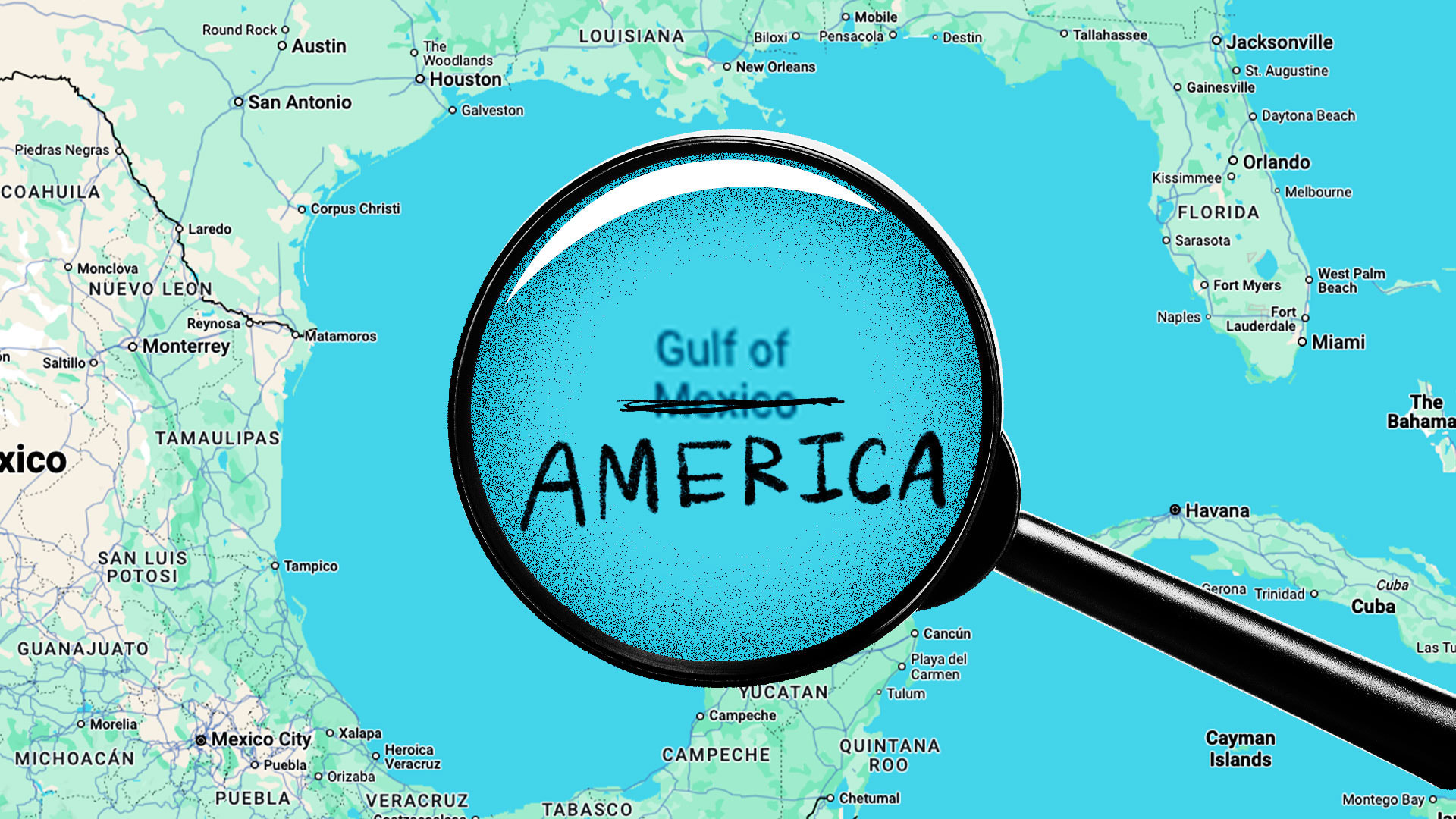 بعودة ترامب، Google Maps تغيّر تسمية «خليج المكسيك» إلى «خليج أمريكا»
