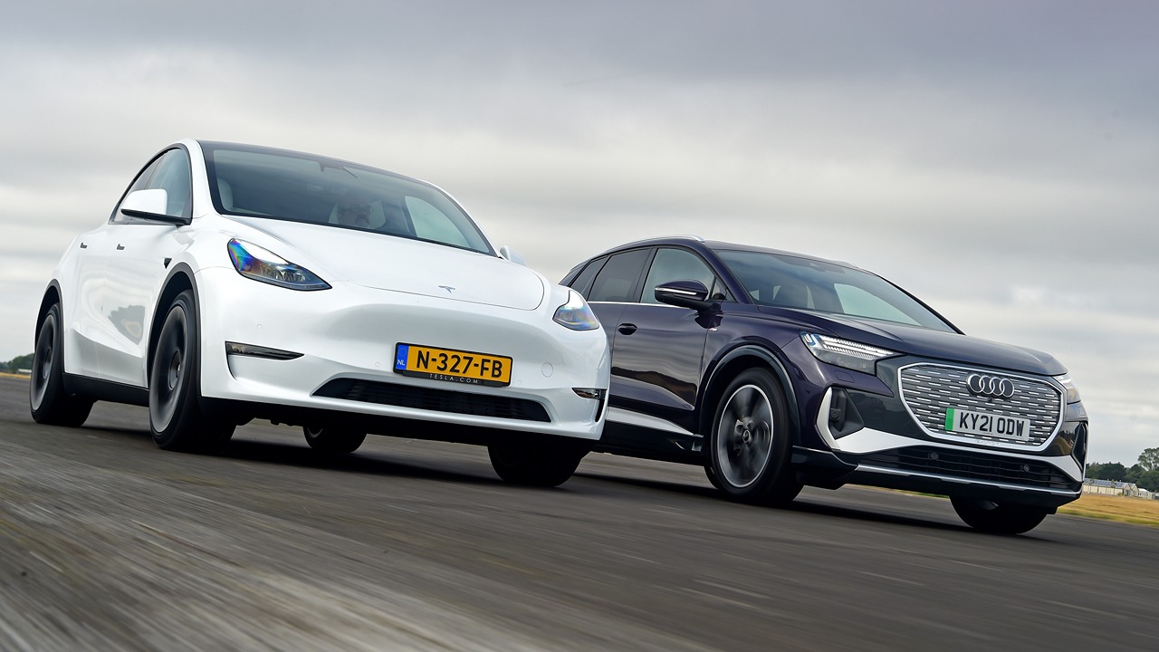 شركة Tesla تتفوق على Audi في مبيعات السيارات العالمية لأول مرة