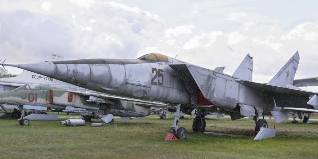 أسرع طائرة حربية في العالم