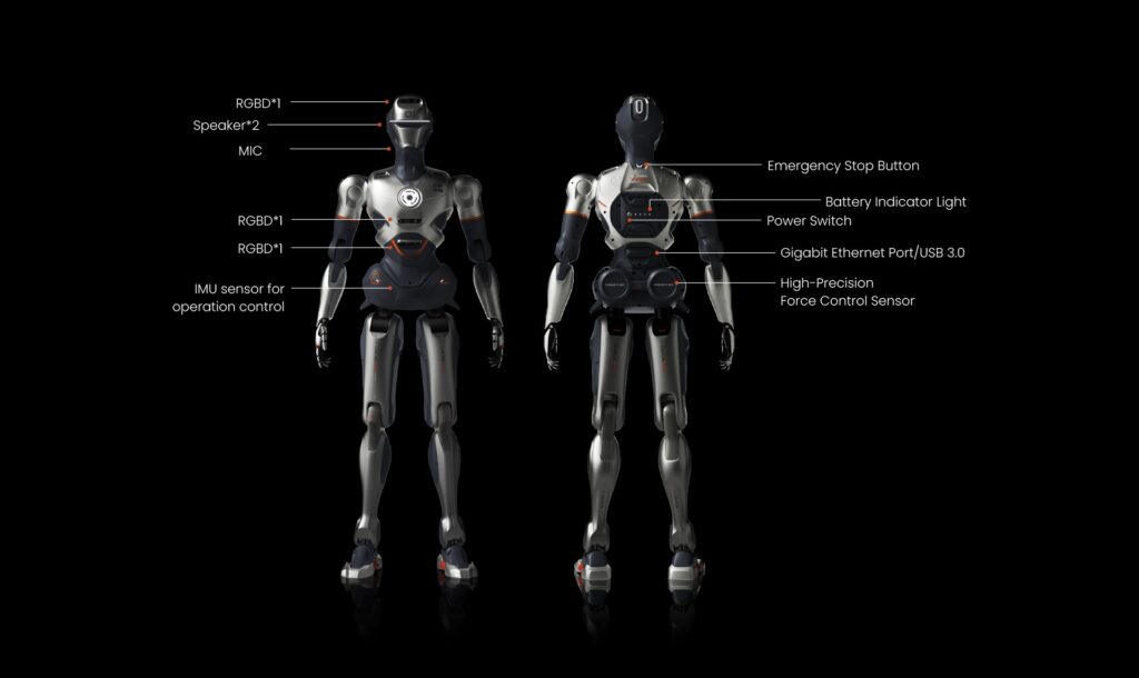 الروبوت البشري SE01
