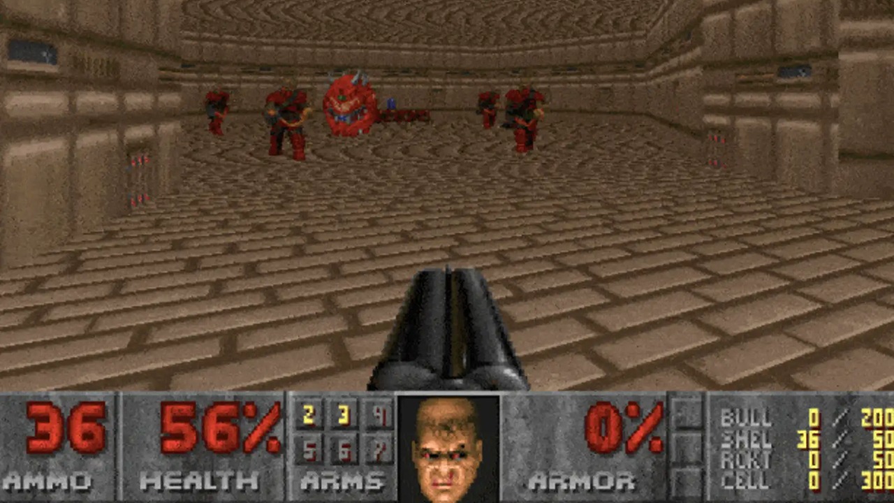 بدل كتابة الأحرف واختيار الصور، لعبة DOOM لإثبات أنك لست روبوتاً