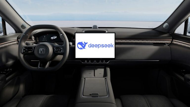 بعد التفوق عالمياً، DeepSeek يشق طريقه سريعاً إلى السيارات الكهربائية الصينية