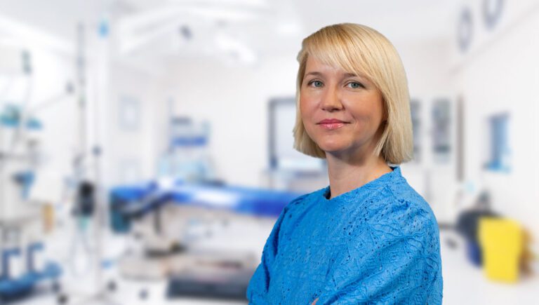 كريستينا سيب، رئيسة قطاع التقنيات والخدمات الصحية في «إنتربرايز إستونيا»