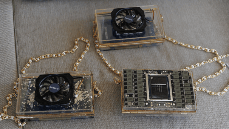 بسعر 65 ألف دولار، محافظ مصنوعة من شرائح Nvidia H100 متاحة للشراء