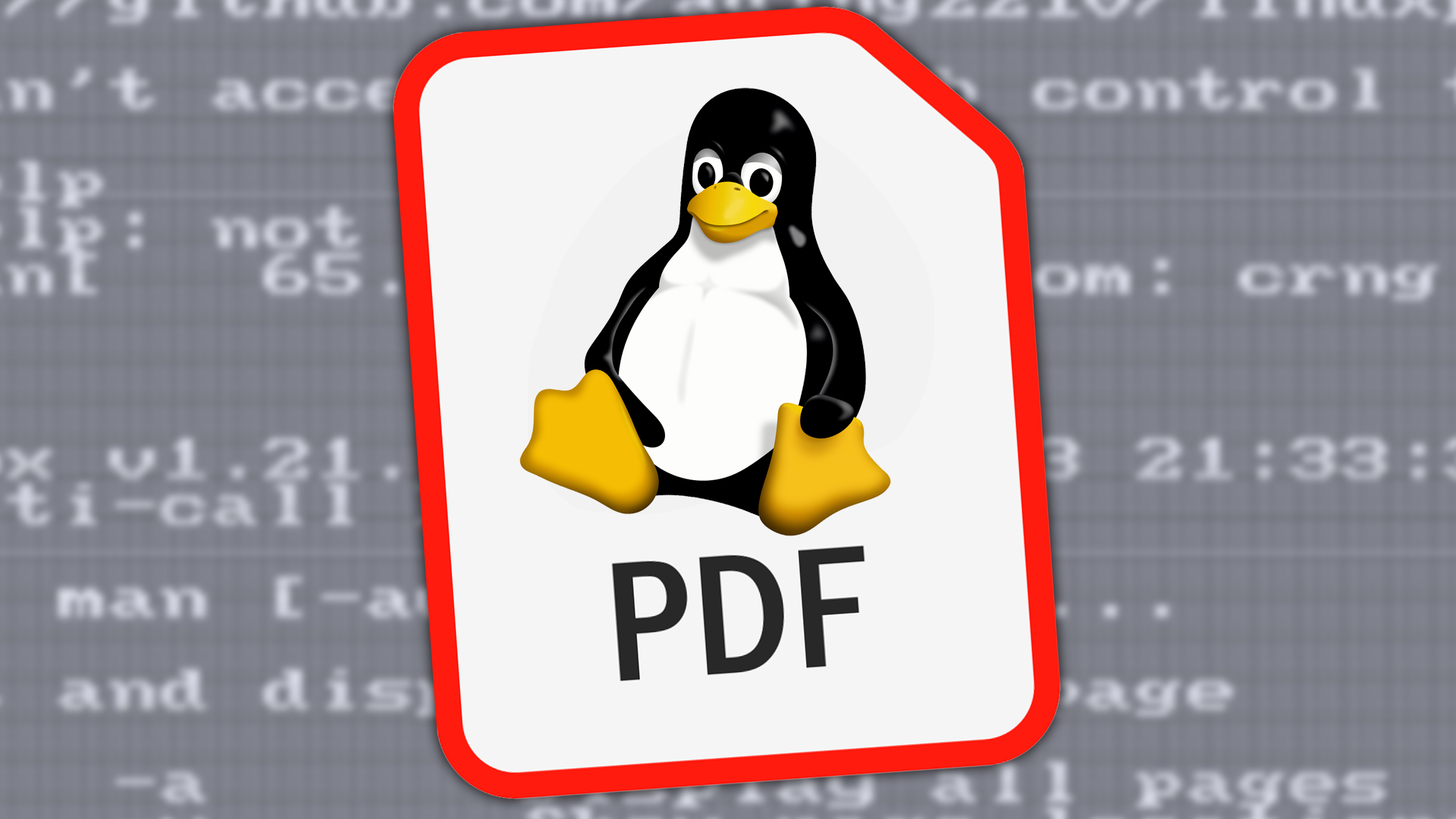 طالب ثانوي يحول ملف PDF إلى محاكي لنظام Linux