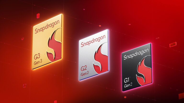 شركة Qualcomm تخطو نحو سوق أجهزة الألعاب المحمولة عبر سلسلة شرائح Snapdragon G الجديدة