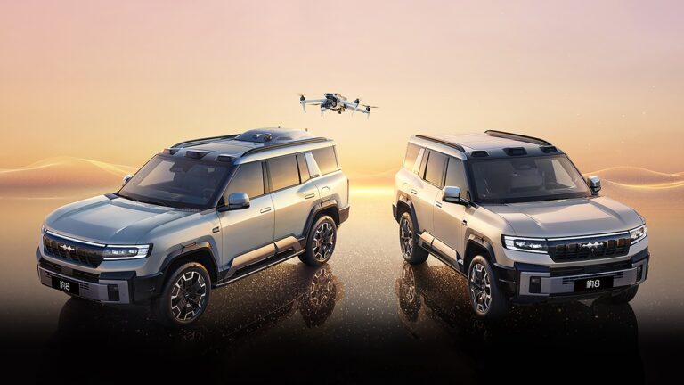 سيارات BYD الصينية ستأتي مع نظام إطلاق للطائرات المسيرة بشكل مدمج في أنظمتها