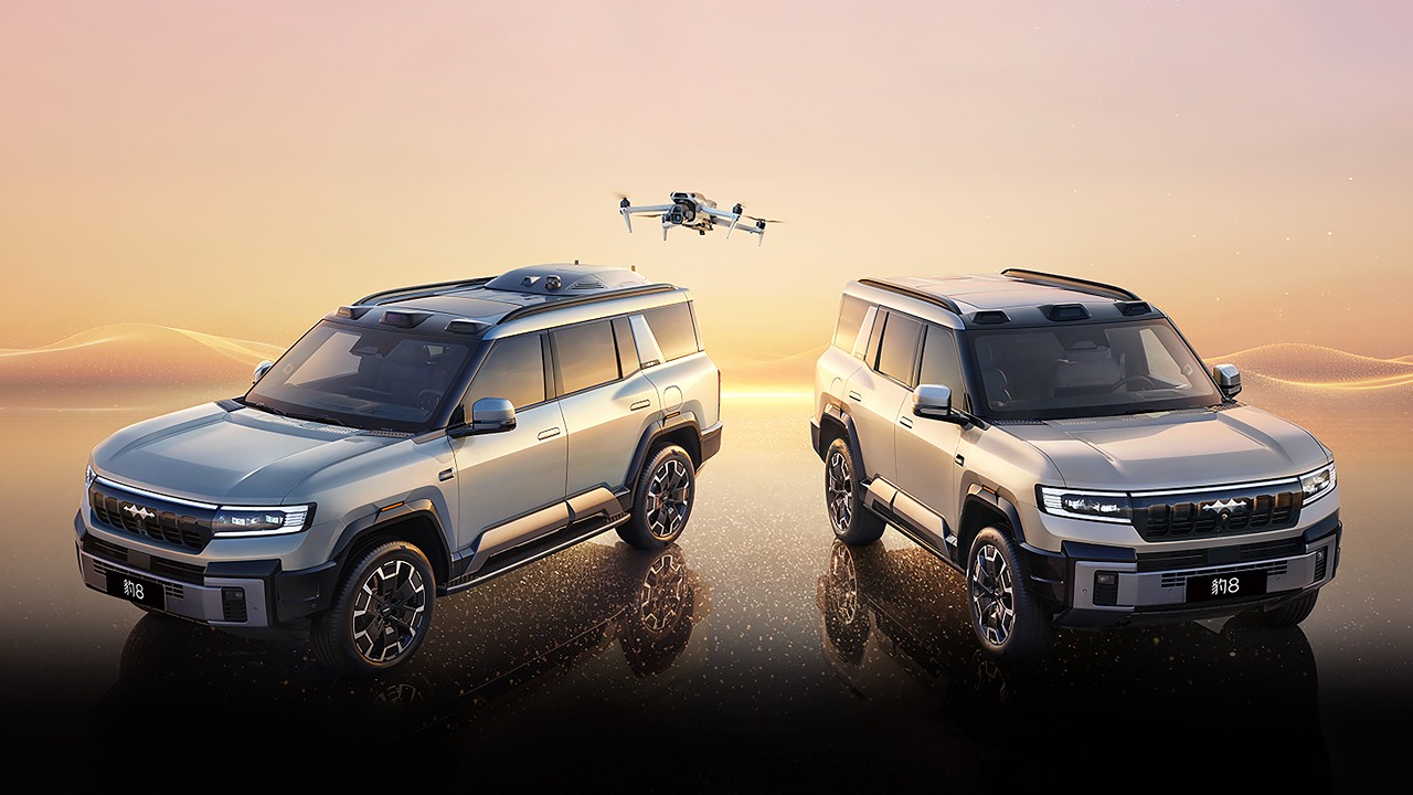 سيارات BYD الصينية ستأتي مع نظام إطلاق للطائرات المسيرة بشكل مدمج في أنظمتها