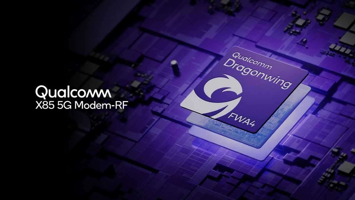 مودم Qualcomm X85 الجديد أفضل بمراحل من مودم Apple الأخير، وفقاً للرئيس التنفيذي للشركة